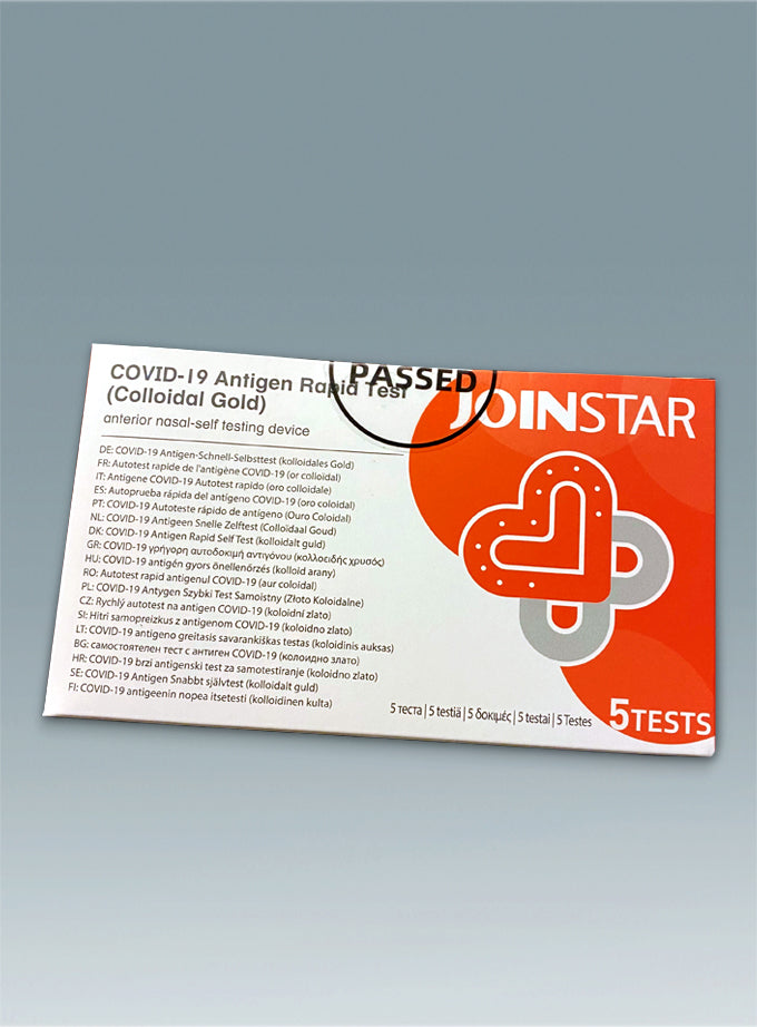 Joinstar COVID-19 Schnelltest 5er (500 ST)